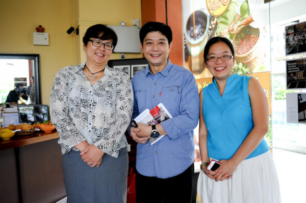 Tan Joo Lee, Kenny Loh & Allison Hill