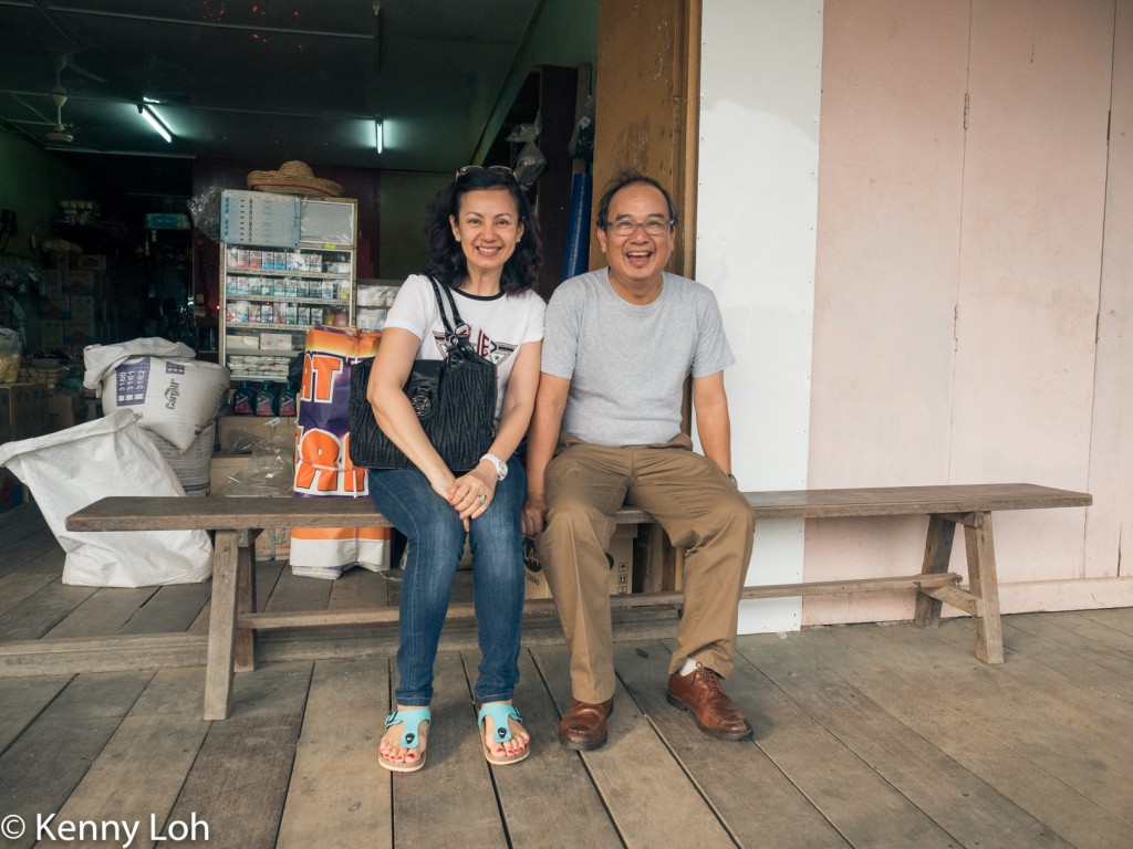 Sia Bee Keng & Dr Francis Lisa Muga