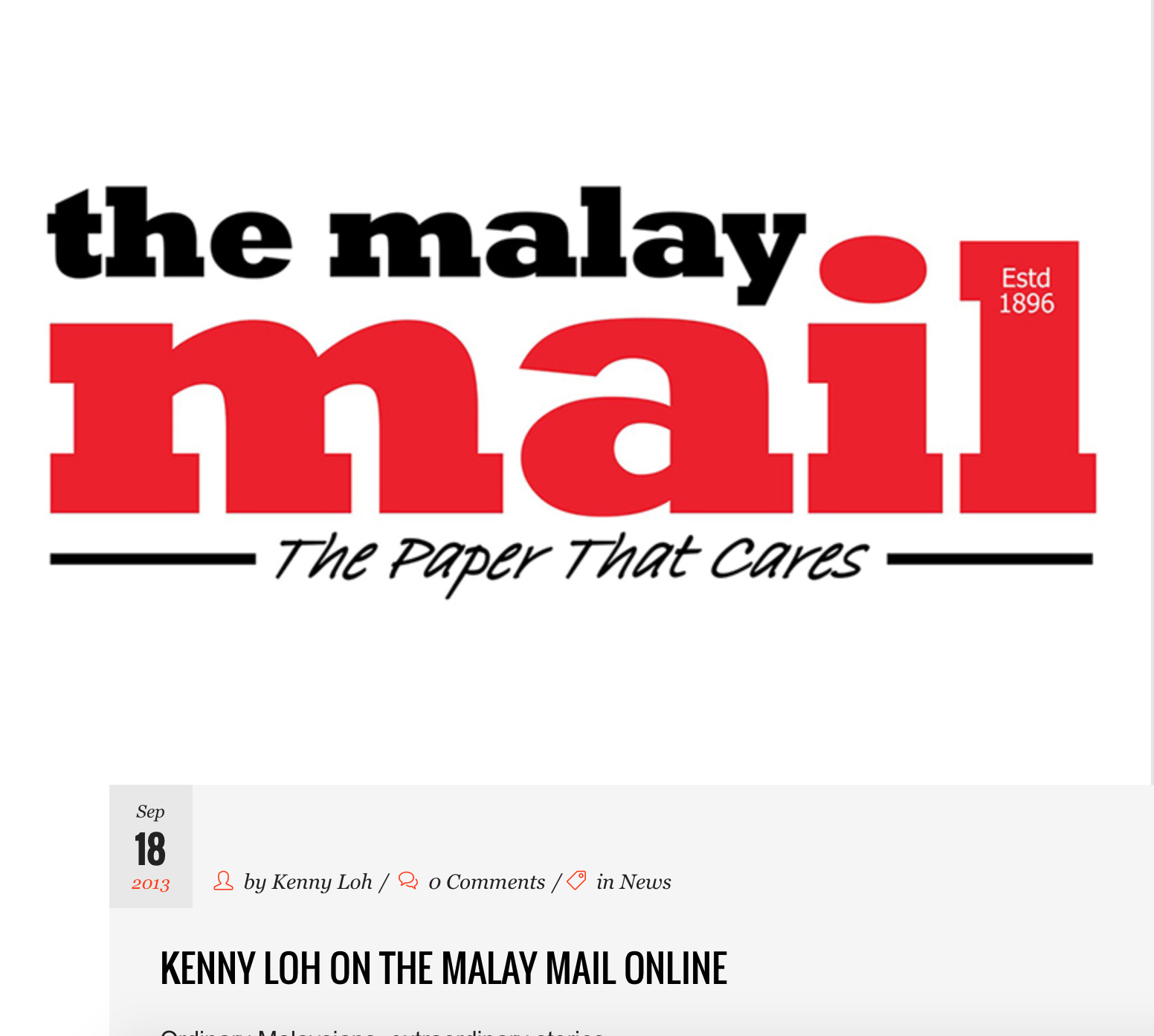 The Malay Mail logo