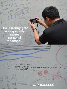 DSC_0895 - A message for Uncle Kenny
