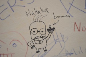 DSC_0913 - Minions and Bananas are important too